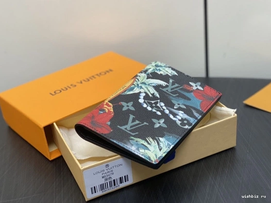 WIS Louis Vuitton COVER-10*14*2.5CM PASSPORT 0731